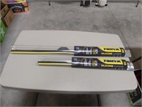 2 rain-x wind shield wipers 26" & 19"