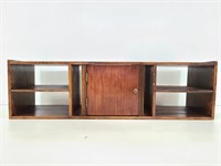 Small vintage wood shelf