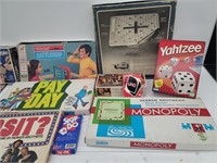 11 Vintage 1980s Board Games
