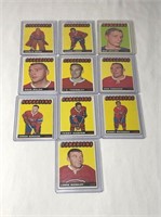 10- 1965-66 OPC Hockey Cards #2