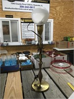 Mid Century 36 Inch Lamp