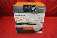 Brookstone Queen Heated Blanket 84" x 90"