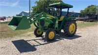 John Deere 5055D Tractor w/512 Loader/Bucket