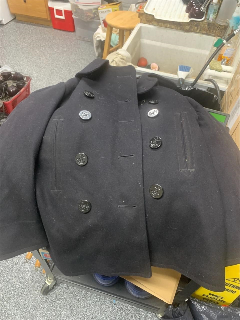 Vintage Naval coat