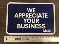 MOBIL SIGN