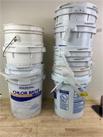 Lot of 5 Gal Buckets