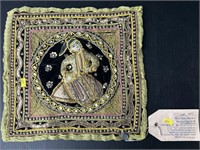 Thailand Embroidered Textile
