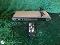 Magnavox DVD player with remote model msd 126