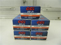 CCI 22LR 40 GR STANDARD VELOCITY 50 RD BOX 5X BID