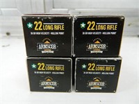 ARMSCOR 22LR 35 GR HIGH VELOCITY HP 50 RD 4X BID