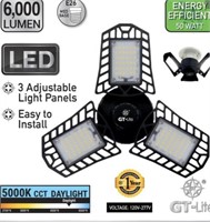 GT-Light LED Adjustable Garage Light