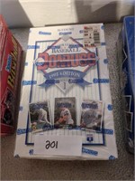 Box of 36 count donruss still sealed baseball