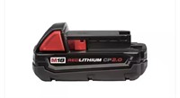 Milwaukee 2.0 Ah Lithium-lon Compact Battery