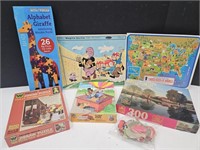 Lot of Puzzles