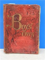Book - " The Boy's Own " 1890/91
