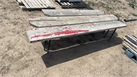Arrived 5-31-24 - 3 Wooden Benches W/ Metal Legs