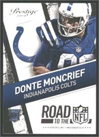 Insert RC Donte Moncrief Indianapolis Colts