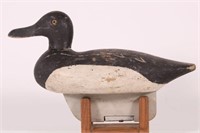 Bluebill Drake Duck Decoy by Unknown Carver,