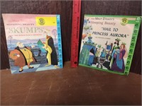 Golden 45 Records Vintage Disney Skumps