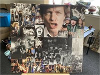 Rolling Stones Double Sided Collage