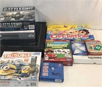 10 Assorted Board Games 10A