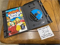 GAMECUBE SIMPSONS ROAD RAGE W/ INSTRUCTIONS