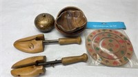 Wood Collectibles Lot