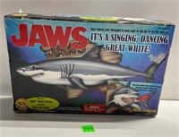 Vtg Jaws Motion Activated Wall Decor