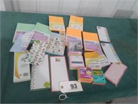 Tablets, Post-its, Note Pads