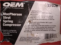 MacPherson Strut Spring Compressors
