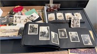 ASSORTED VINTAGE PICTURES AND POSTCARDS