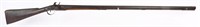 AMERICAN STOCKED LONDON BARREL FLINTLOCK FOWLER