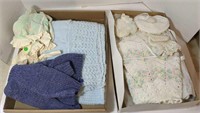 Lot of vintage baby clothes