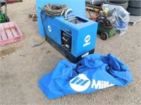 Miller Bobcat 225NT gas drive welder/8000w