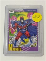 1991 MARVEL MAGNETO SUPER VILLIANS CARD #57