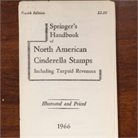 Publications North American Cinderella Stamps