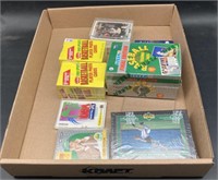 (D) Sports cards and sets not authenticated