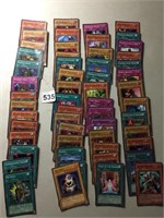 ASSORTED YUGIUH CARDS 1996 MOST SHOW CORNER WEAR