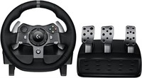 Logitech xbox G920 Driving Force Racing Wheel and
