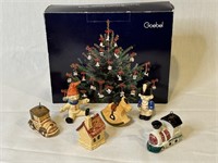 Vintage Goebel Christmas Ornaments - 1982