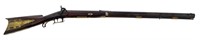 J. ZETTLER NEW YORK HALF STOCK PERCUSSION RIFLE