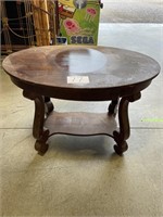 Vintage oval table SEE DES*