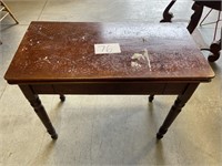 Vintage fold out table SEE DES*