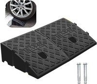 2-Pack Portable Curb Ramps, 5.1H