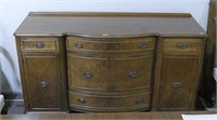 HESPELER BOW FRONT SIDEBOARD