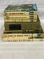 Lot of 8 Various War Books