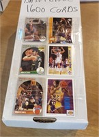 1600 Basketball Cards