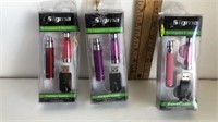 3 SIGMA RECHARGEABLE VAPORIZORS - NEW IN BOX