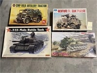 Military Model Kits