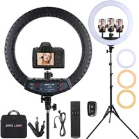 21 inch LED Ring Light with Tripod Stand